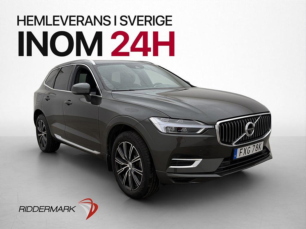 Volvo XC60 T8 AWD Inscription Pano 360° Värmare Drag