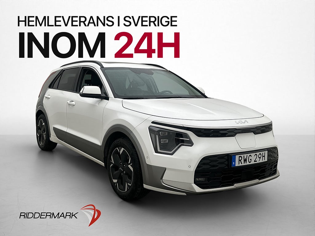 Kia Niro EV Advance Plus Taklucka H/K Head Up Kamera Navi