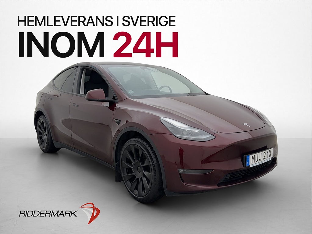 Tesla Model Y Long Range AWD Autopilot Värmepump MOMS