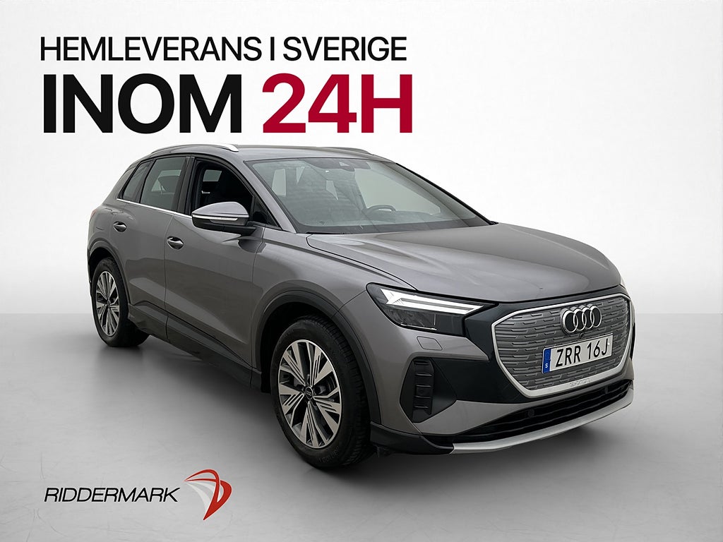 Audi Q4 e-tron 50 Quattro Proline Värmepump Kamera Sonos