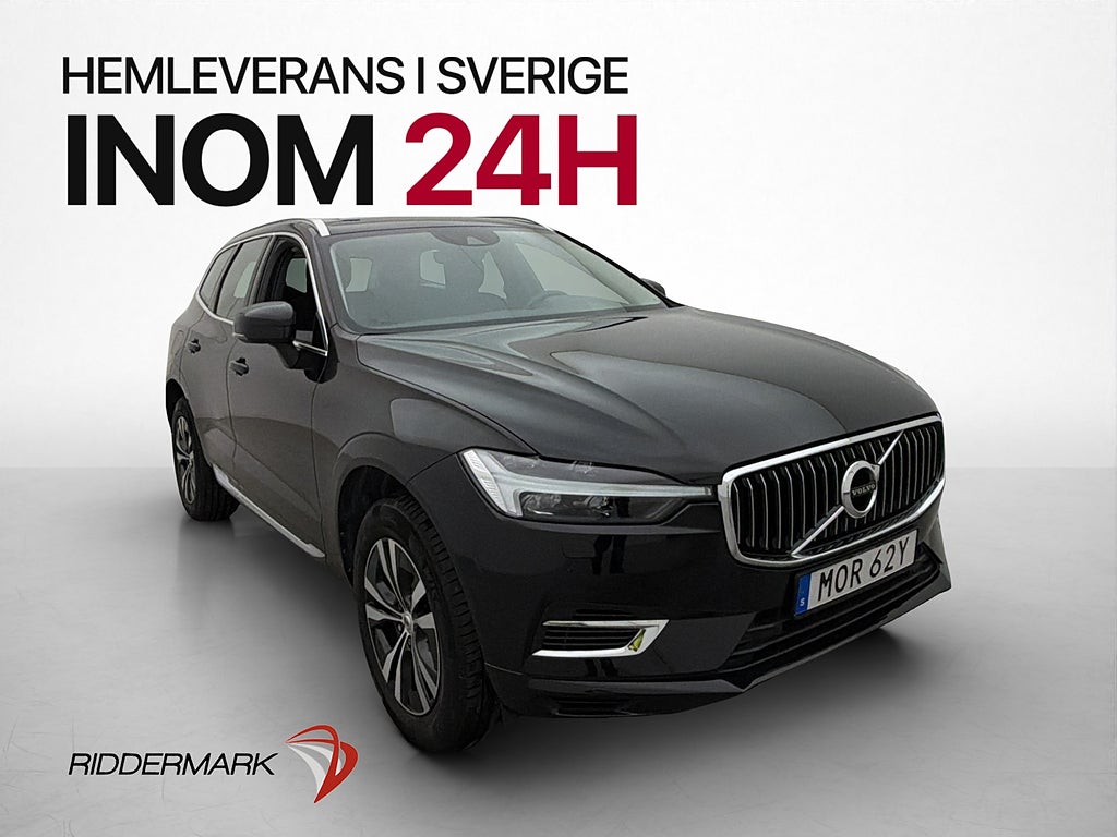 Volvo XC60 Recharge T6 AWD Inscription Exp Pano Värmare Drag
