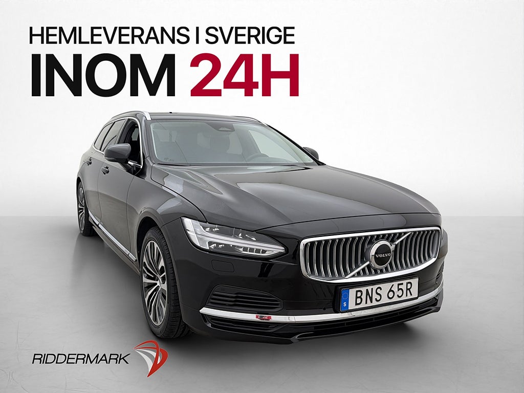 Volvo V90 T6 AWD Core Värmare Kamera Navi BLIS Drag MOMS