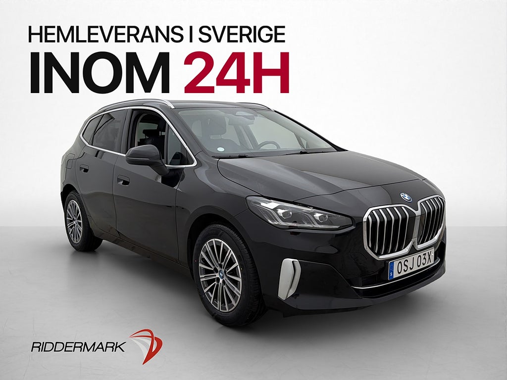 BMW 225e xDrive Luxury Läder Kamera Navi Keyless Ambient