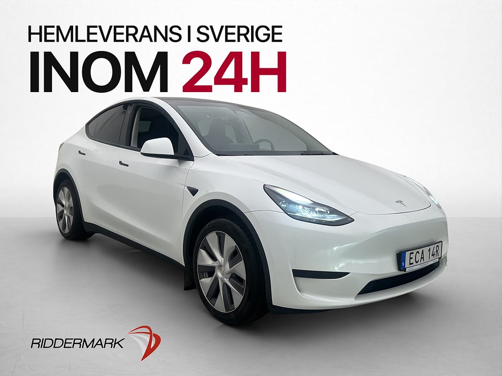 Tesla Model Y Standard Range RWD Drag Autopilot Värmepump