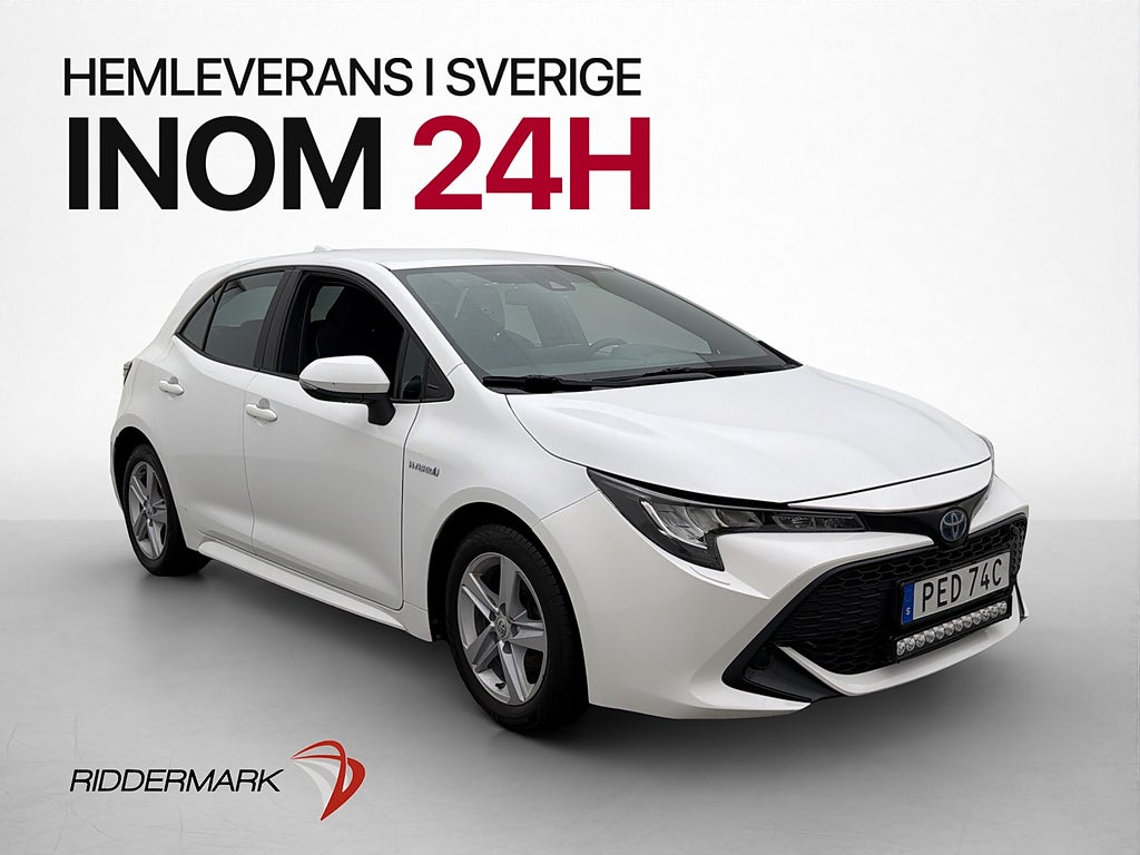 Toyota Corolla Hybrid Life Värmare Kamera 1 brukare MOMS