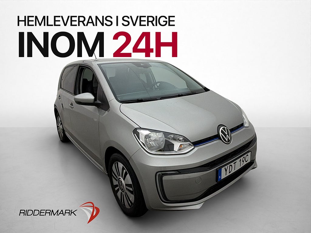 Volkswagen e-Up! Värmare Kamera P-Sensorer Ambient Bluetooth