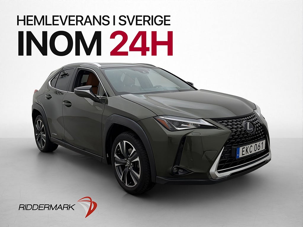 Lexus UX 250h 184hk Premium Kamera Rattvärme Skinn 2-Brukare