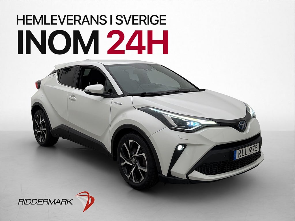 Toyota C-HR Hybrid X-Edition JBL Kamera Navi Skinn MOMS
