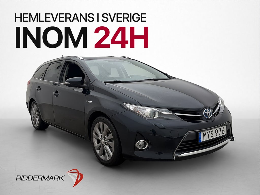 Toyota Auris Touring Hybrid Edition 50 Kamera 1-Brukare