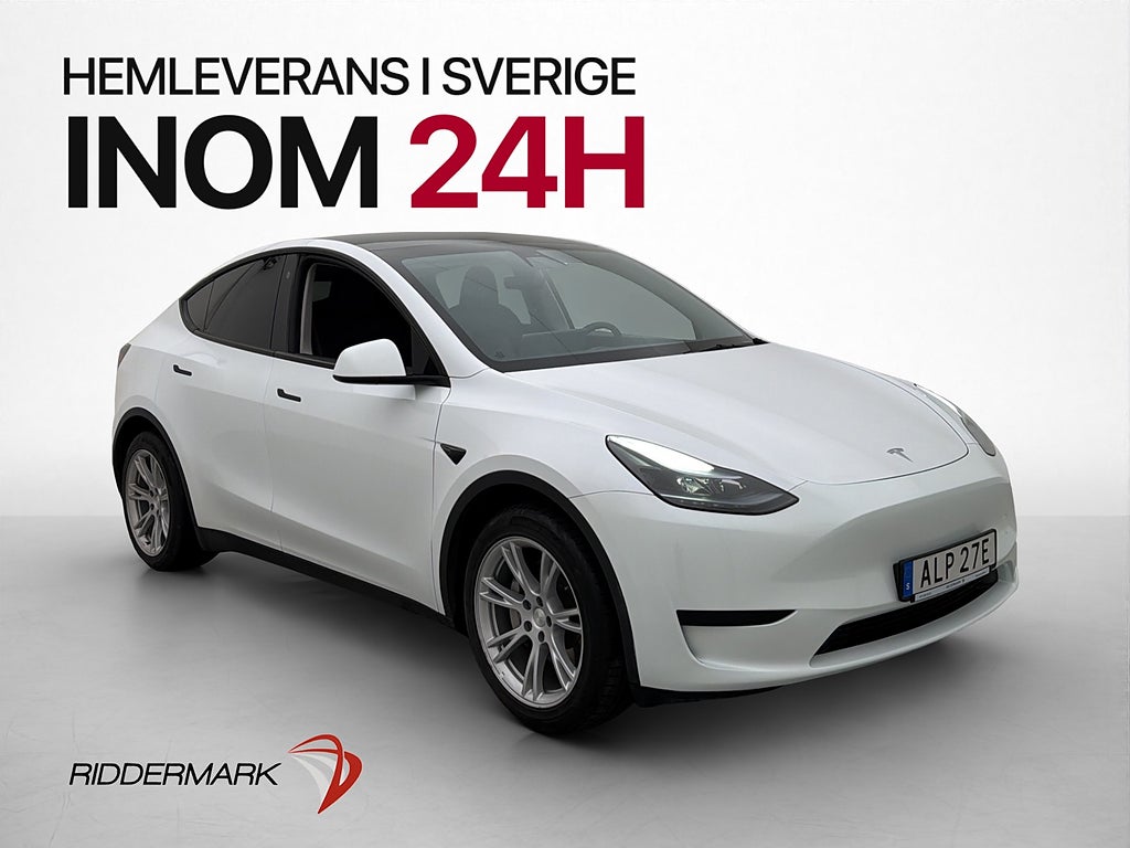 Tesla Model Y Standard Range RWD Autpilot Värmepump Dragkrok