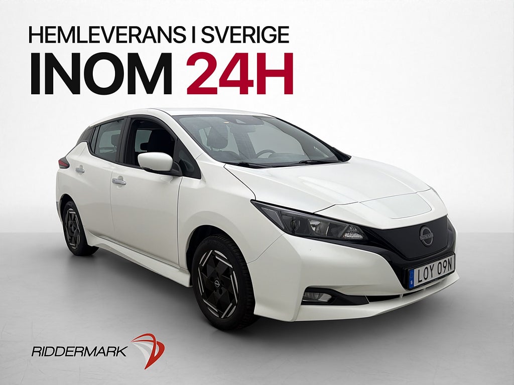 Nissan Leaf 150hk Acenta Backamera CarPlay Rattvärme