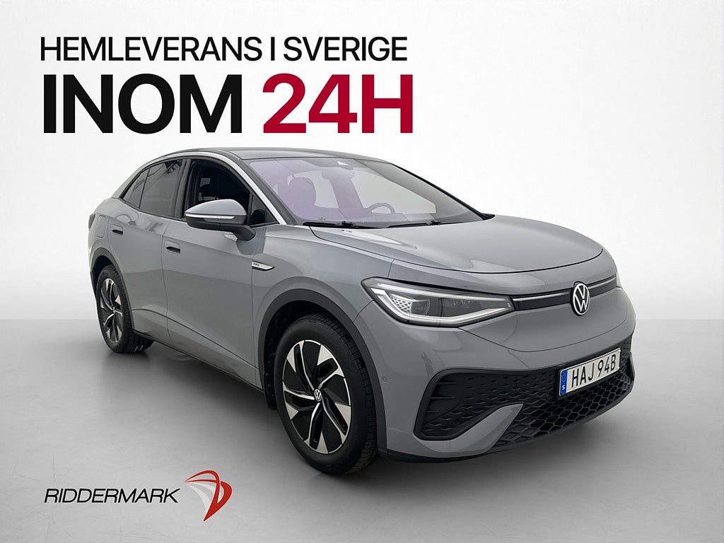 Volkswagen ID.5 Komfortpaket Plus Värmepump Pano Drag
