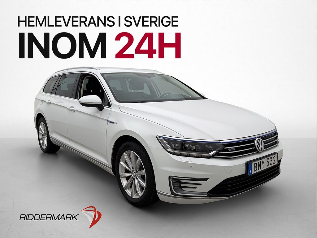 Volkswagen Passat GTE 1.4 TSI Executive Kamera CarPlay Drag