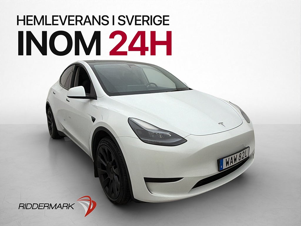 Tesla Model Y Standard Range RWD Autpilot Värmepump Dragkrok