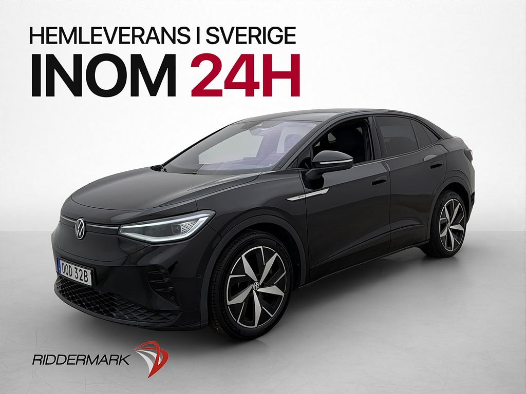 Volkswagen ID.5 GTX 77 kWh 4M Värmare Kamera Navi Carplay