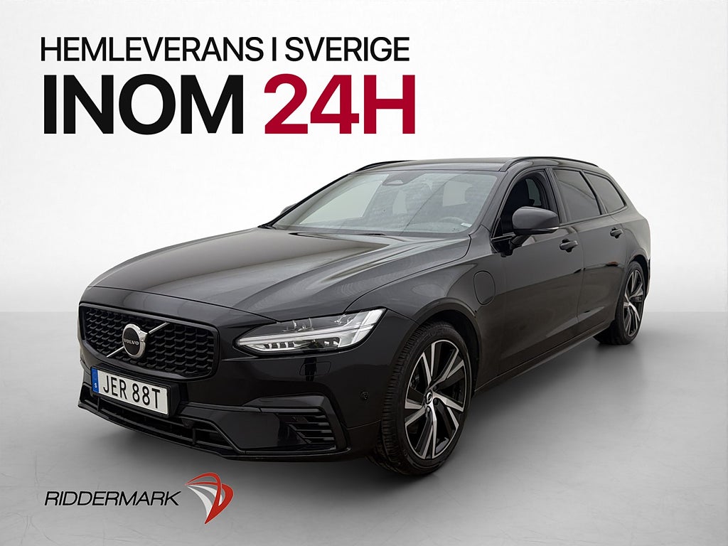 Volvo V90 Recharge T6 AWD R-Design Kamera Carplay En Ägare