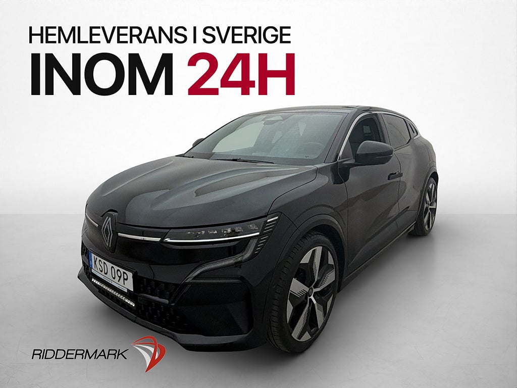 Renault Megane E-Tech 60 kWh Dragkrok Harman/Kardon 360°