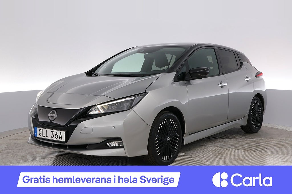 Nissan Leaf 40 kWh Tekna Läder BOSE Keyless 360° ProPilot