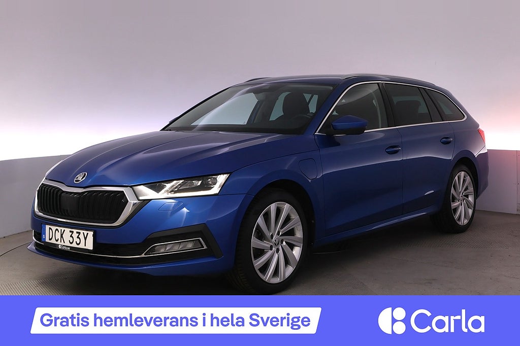 Skoda Octavia Combi iV Style Drag Kamera AdapFarth