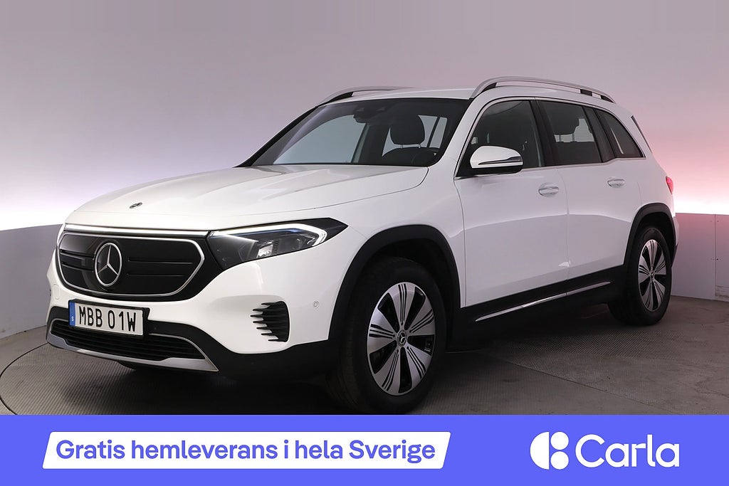 Mercedes-Benz EQB 300 4MATIC Kamera BSM Nav AdapFarth