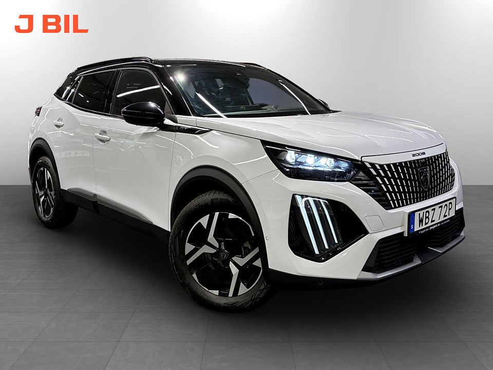 Peugeot 2008 GT Hybrid 145hk Aut B-KAMERA ELSTOL CARPLAY