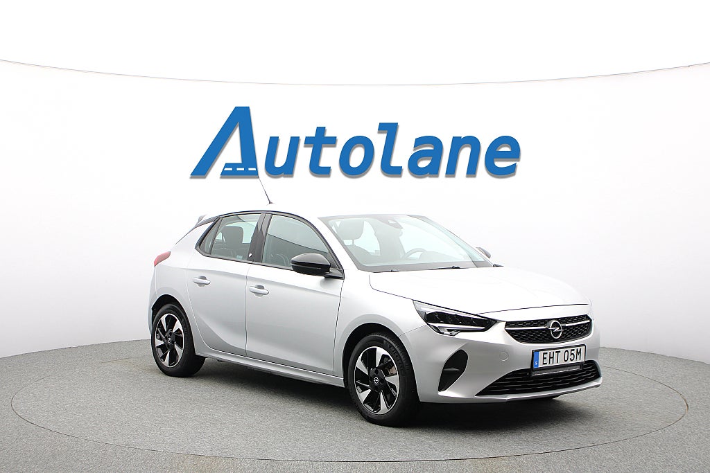 Opel Corsa-e -e Design Line, 50kWh, Rattvärme, Sensorer 136hk