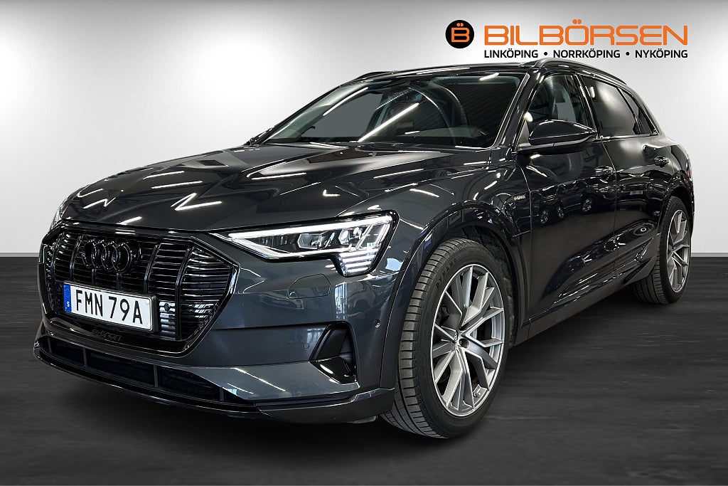 Audi e-tron 55 quattro