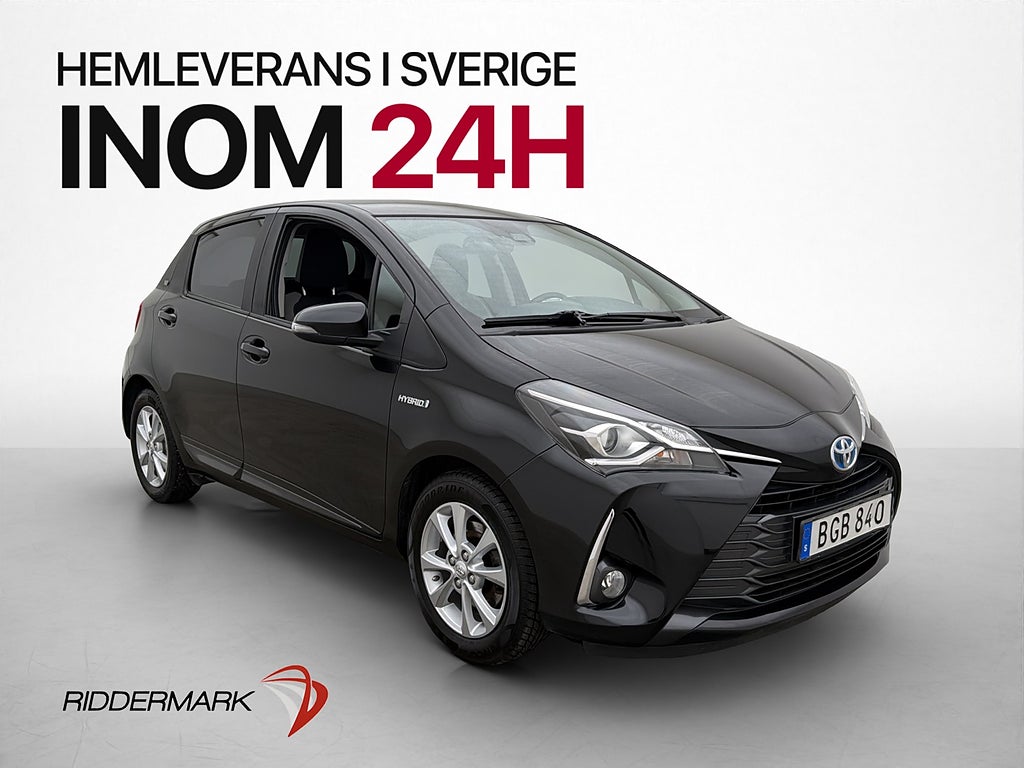 Toyota Yaris Hybrid Y20 Kamera Keyless 2-Zons 0,37 l/Mil