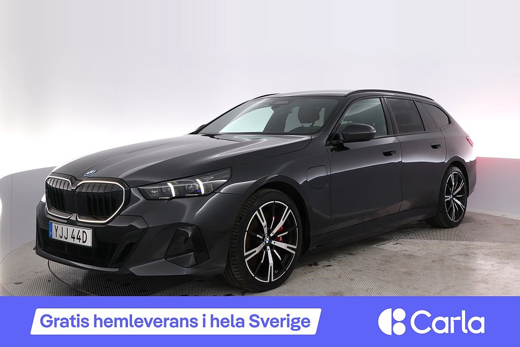 BMW 550e xDrive Touring M-sport Pro 360 DAP B&W Drag