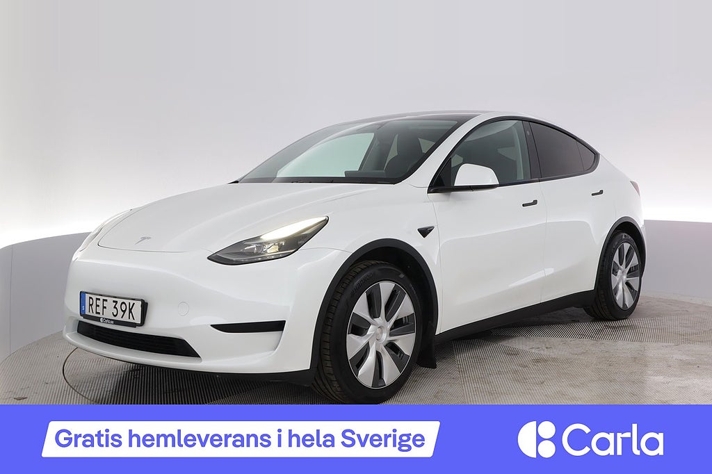 Tesla Model Y Standard Range RWD Autopilot Panorama Drag