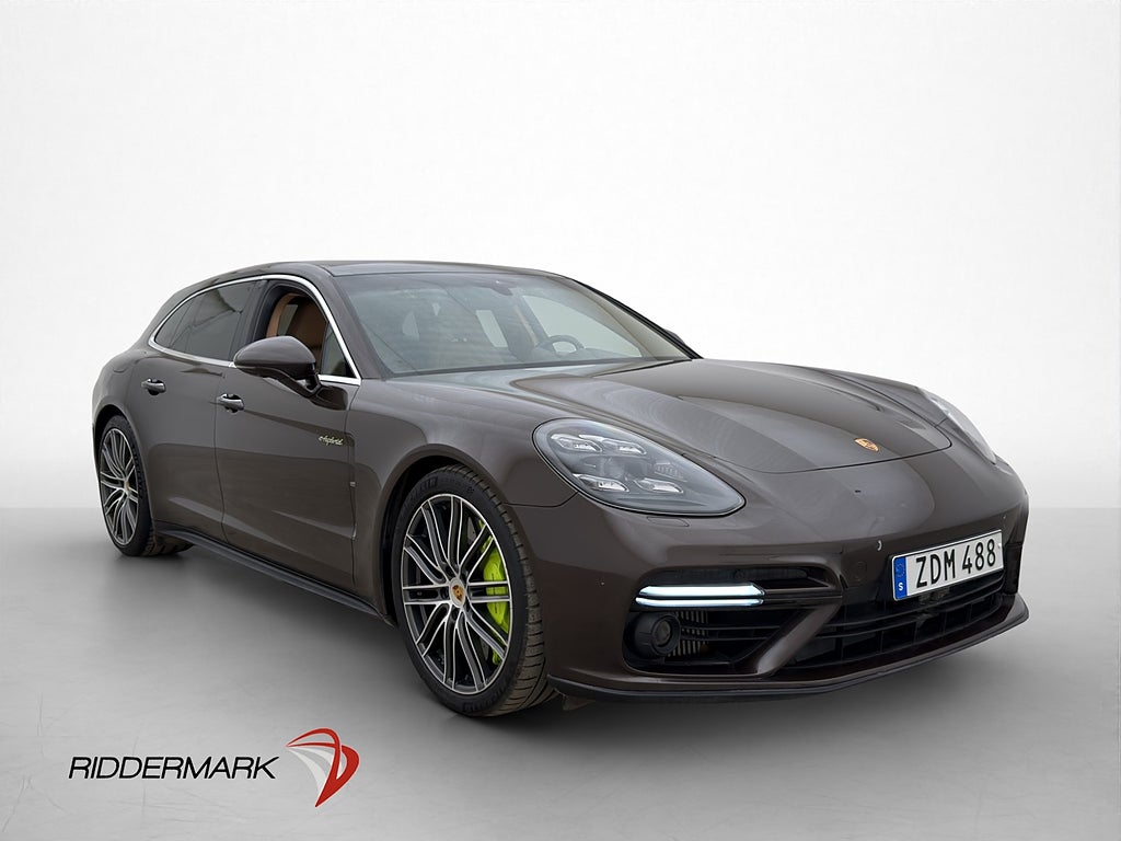 Porsche Panamera Turbo S E-Hybrid Chrono Pano FERRITA PCCB