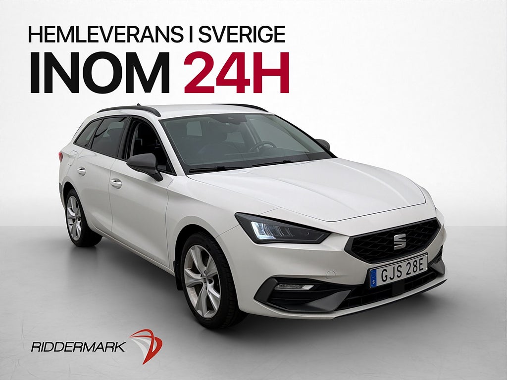 Seat Leon ST e-Hybrid FR Navi Rattvärme CarPlay P-Sensorer