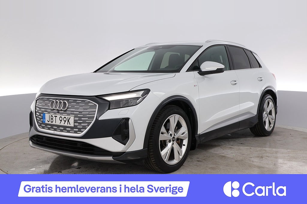 Audi Q4 40 e-tron S-line Drag Kamera AdapFarth