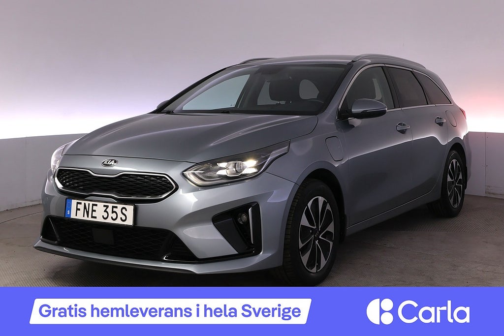 Kia Ceed Sportswagon Plug-in Hybrid Advance Drag Kamera