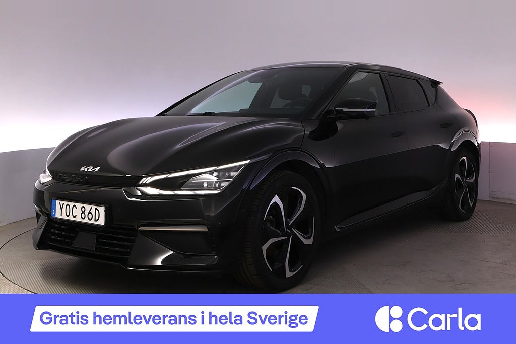 Kia EV6 GT-Line Meridian 360 HUD Elstol BSM AdapfartH Navi