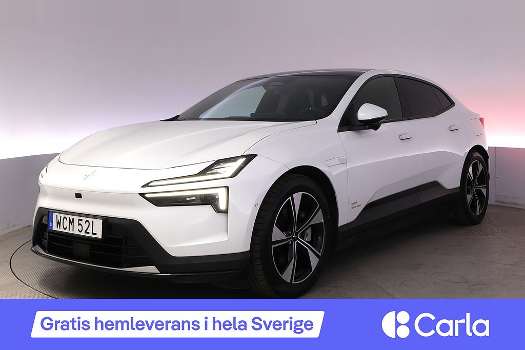 Polestar 4 Coupé Long range Dual motor Plus Pilot Drag Pano