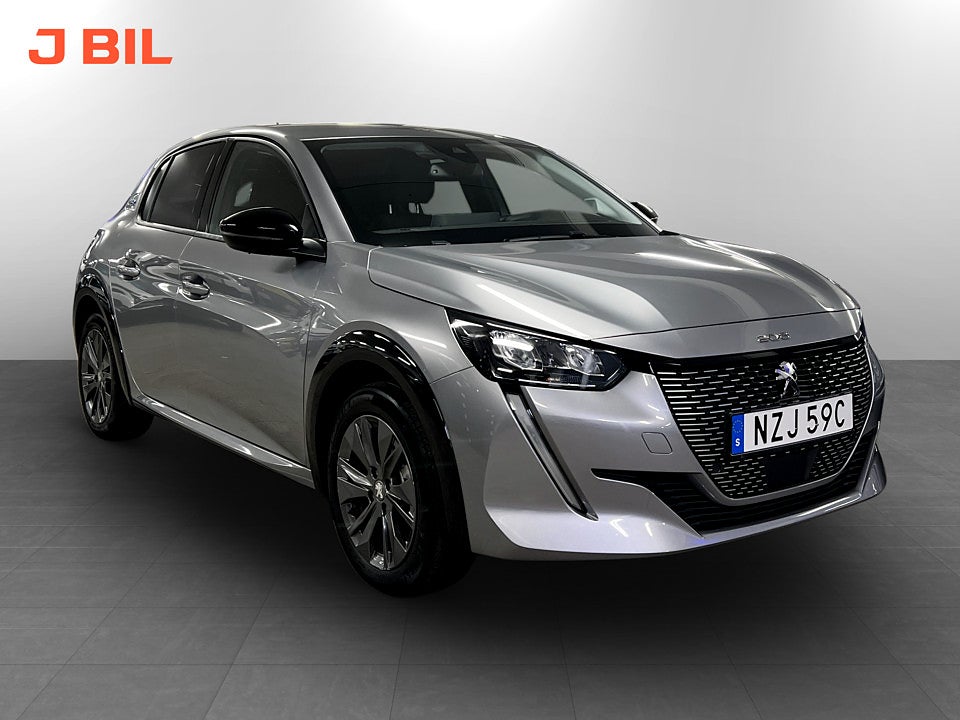 Peugeot e-208 Allure 50 kWh 136hk Aut KEYLESS