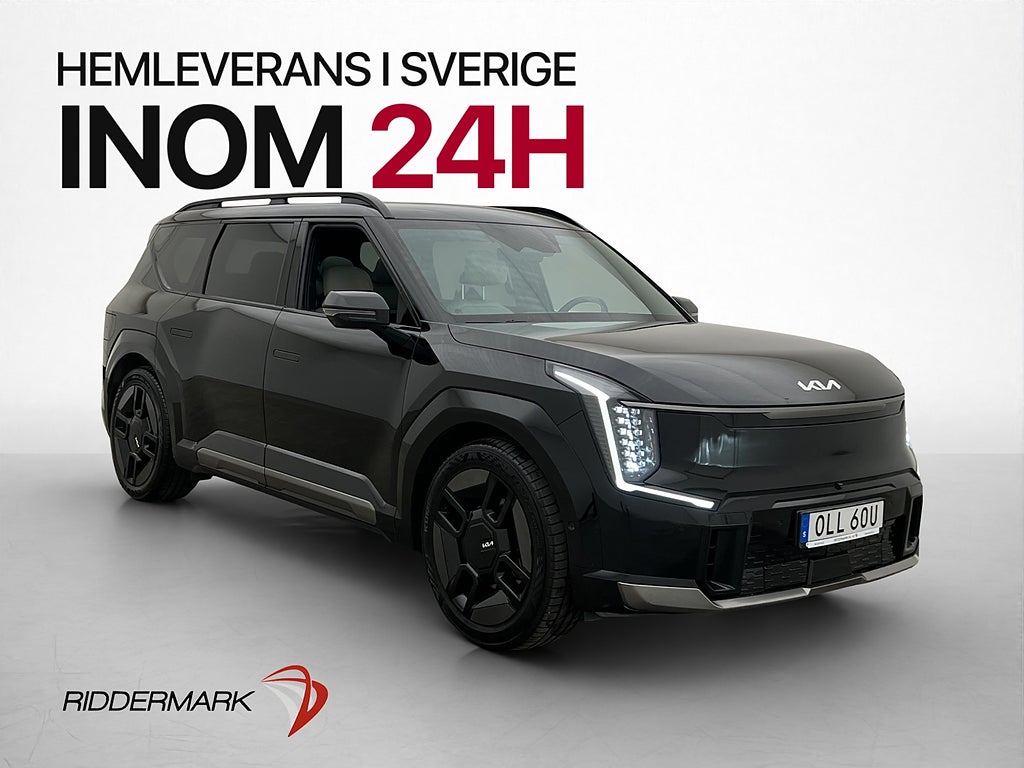 Kia EV9 AWD GT-Line 7-Sits Panorama Meridian Dragkrok MOMS