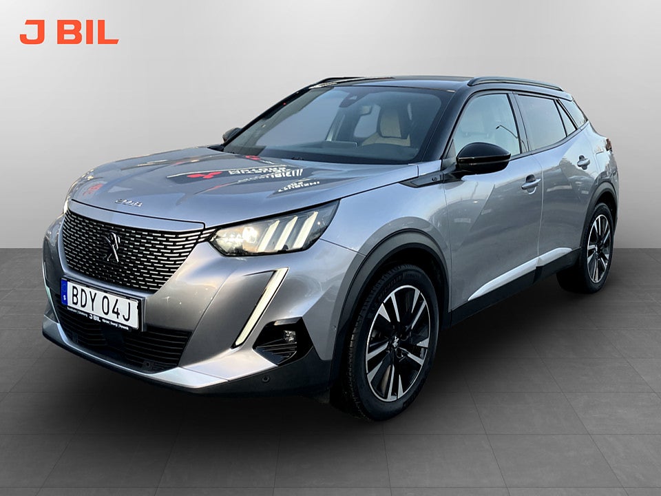 Peugeot e-2008 GT 50 kWh 136hk Aut B-KAMERA CARPLAY