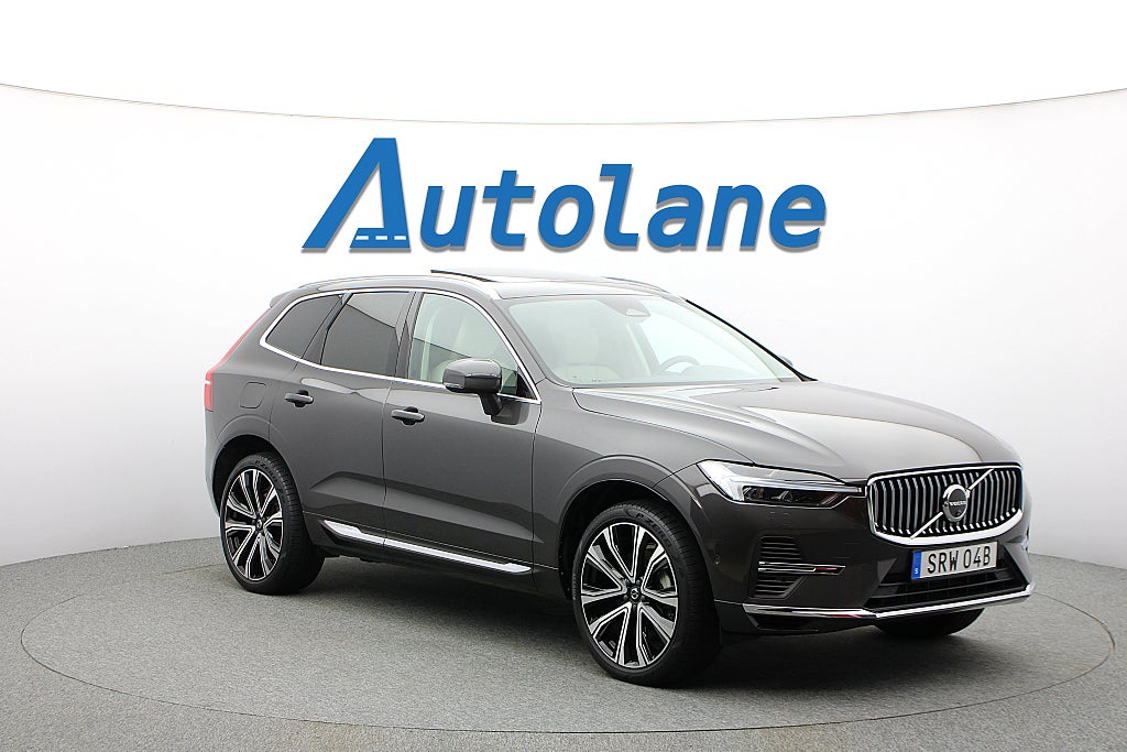 Volvo XC60 Recharge T6 AWD Plus Bright Pano, 360, Skinn MOMS 360hk