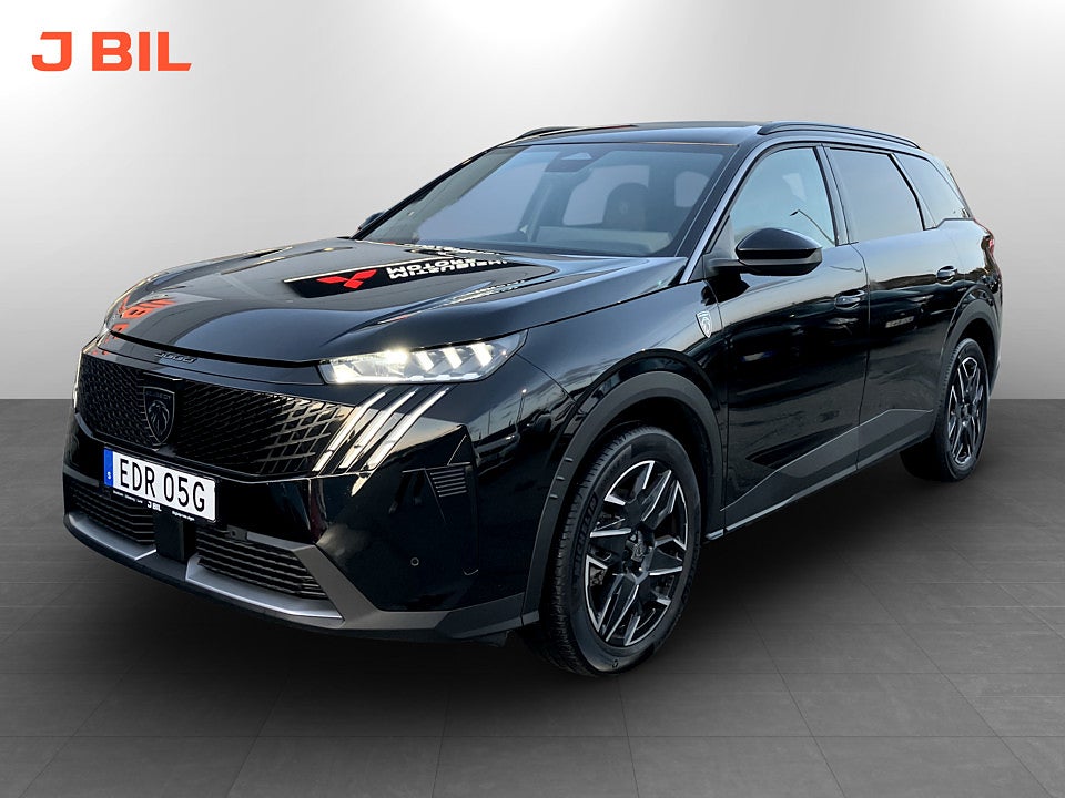 Peugeot 5008 GT Hybrid 145hk Aut 7-SITS B-KAMERA CARPLAY