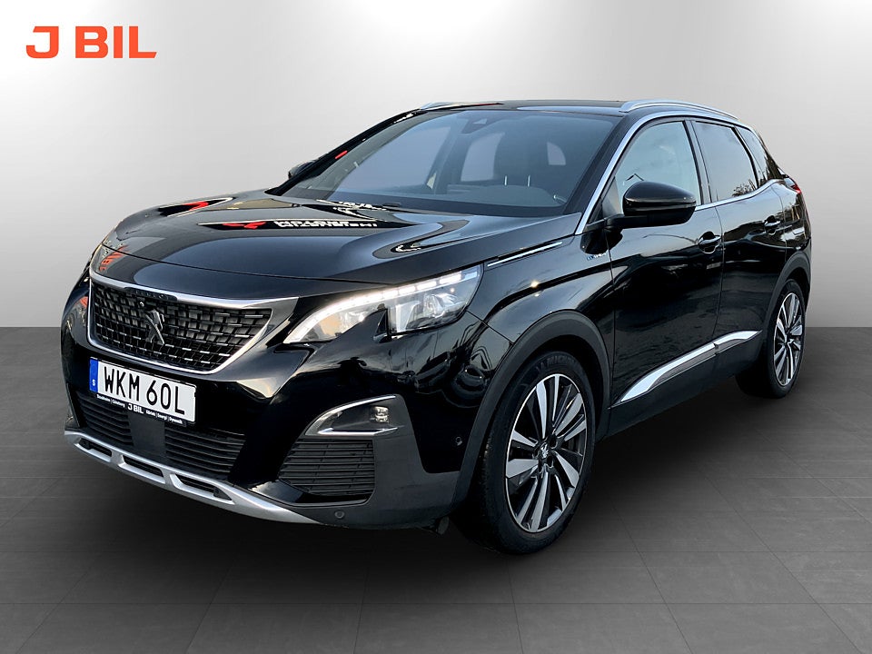 Peugeot 3008 GT HYBRID4 PHEV 300hk Aut AWD B-KAMERA B-BAKLUCKA