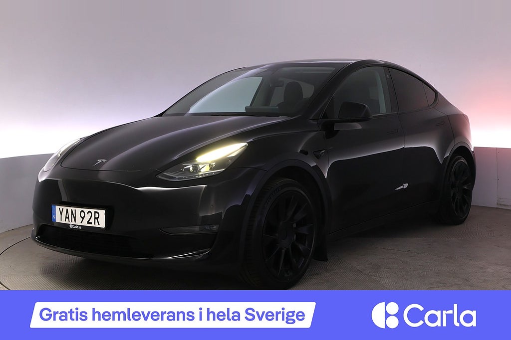 Tesla Model Y Long range AWD Autopilot Panorama