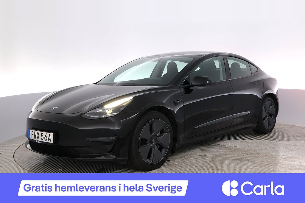 Tesla Model 3 Long Range AWD Autopilot Panorama