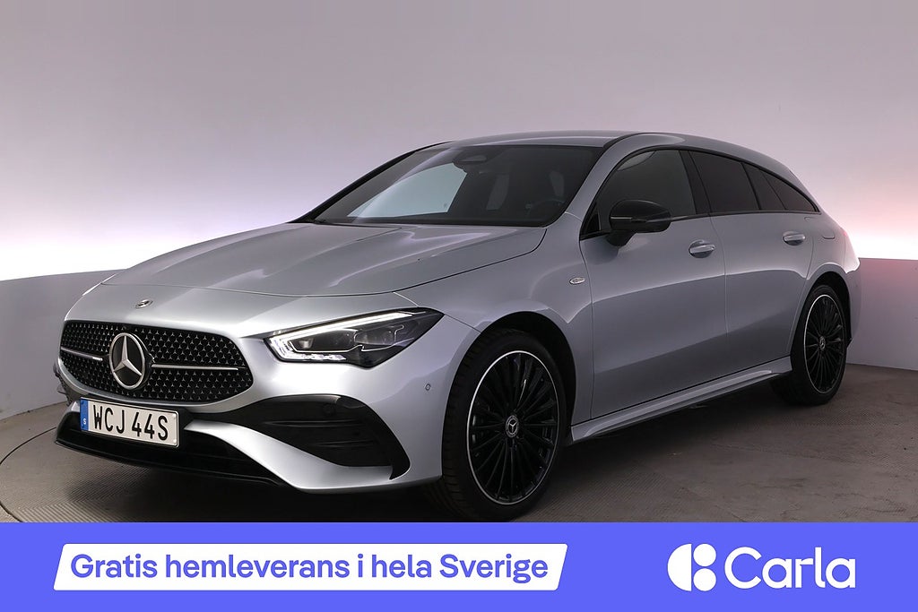 Mercedes-Benz CLA 250 e Shooting Brake AMG Drag Elstol 360