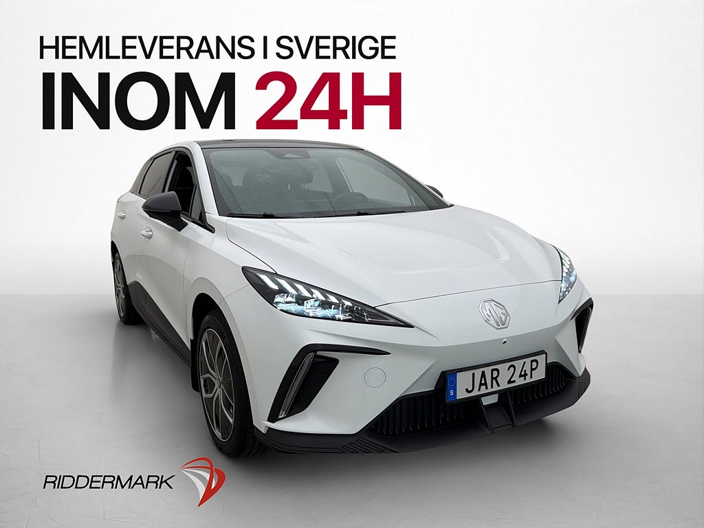 MG 4 Electric Extended Range 77 kWh Trophy Värmepump Kamera