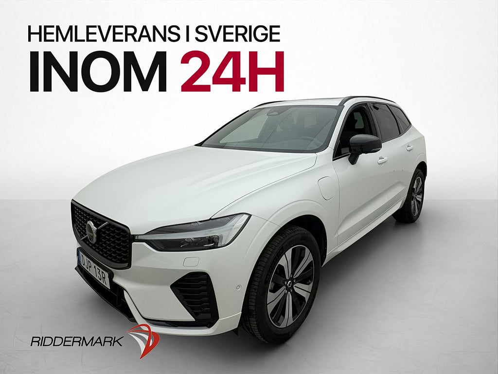 Volvo XC60 T6 AWD Plus Dark Edition Pano H/K Värmare Drag