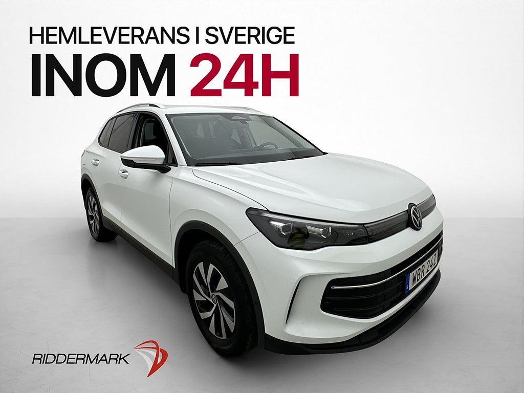 Volkswagen Tiguan eHybrid 1.5 TSI Life Värmare Kamera Drag