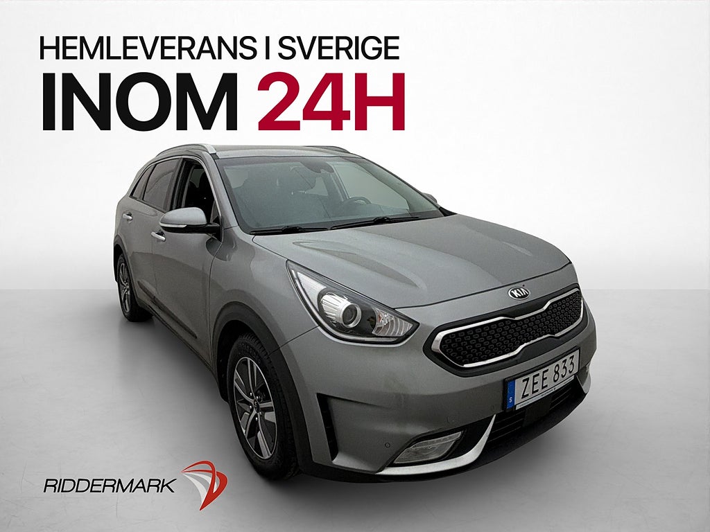 Kia Niro Hybrid Advance Plus Skinn Kamera Navi Adapt-fart