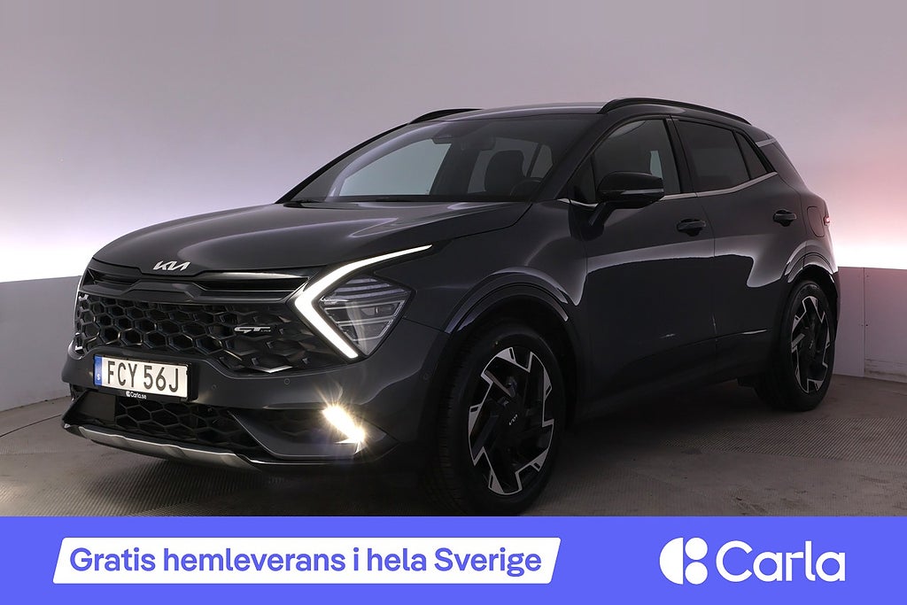Kia Sportage PHEV AWD GT-Line H/K 360 Drag Elstol BSM Navi